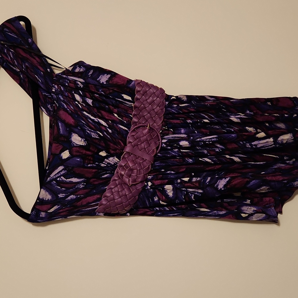 One shoulder top